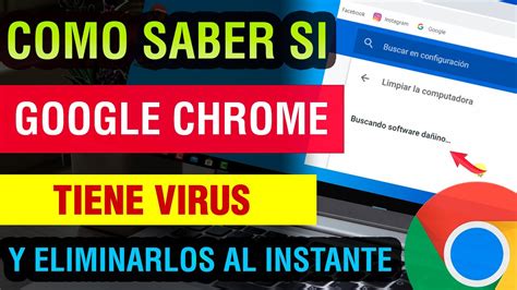 erome tiene virus|Creo que tengo un virus que afecta a Google Chrome.